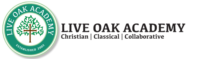 Live Oak Academy logo
